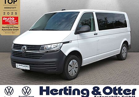 VW T6 Transporter Volkswagen T6.1 Kombi LR 9-Sitzer AHK GJR Temp Navi PDCv+h Freisprech Kl
