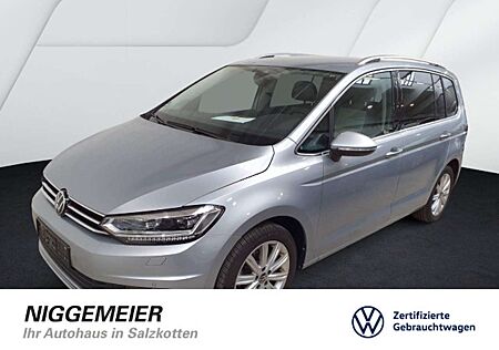 VW Touran Volkswagen 2.0TDI DSG Highline NAVI+LED+KAMERA+ACC+A