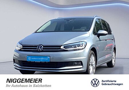 VW Touran Volkswagen 2.0TDI DSG Highline NAVI+LED+KAMERA+ACC+A
