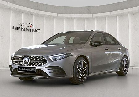 Mercedes-Benz A 200 Limousine AMG Kamera Pano Ambiente LED DCT