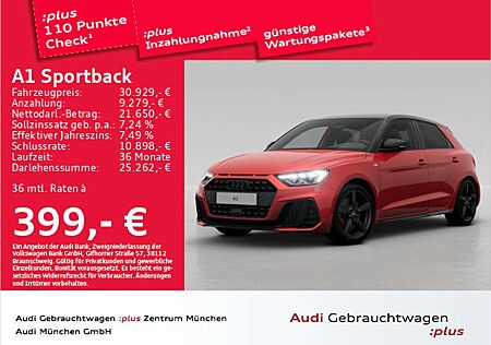 Audi A1 30 TFSI S tronic S line Virtual/ACC
