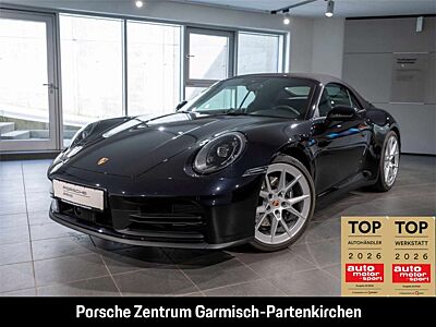 Porsche 992 911 Carrera Cabriolet Sportabgasanlage Bose