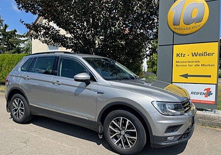 VW Tiguan Volkswagen Comfortline 4Motion Standheizung