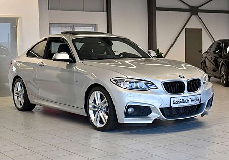 BMW 220 d Coupe Aut. M Sport/NAVI/MEMORY/AERO/1.HAND