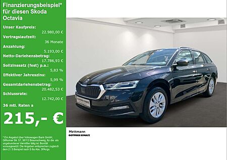 Skoda Octavia Combi Ambition 2.0TDI DSG NAVI AHK SHZ