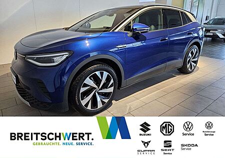 VW ID.4 Volkswagen Pro Performance 77KWh AHK ACC IQLight RFK Nav