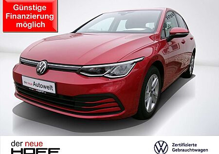 VW Golf Volkswagen VIII 1.0 TSI Life Navi Kamera Standheizung ACC SHZ