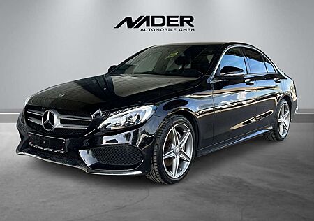 Mercedes-Benz C 180 CGI/AMG Line/Leder/Navi/Tempomat/LED