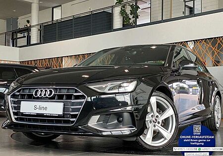 Audi A4 Lim. 35 TDI advanced S-line Navi S-Sitze TopV