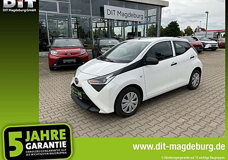 Toyota Aygo 1.0 Klima,DAB,ZV,elektr.FH,USB,Bluetooth