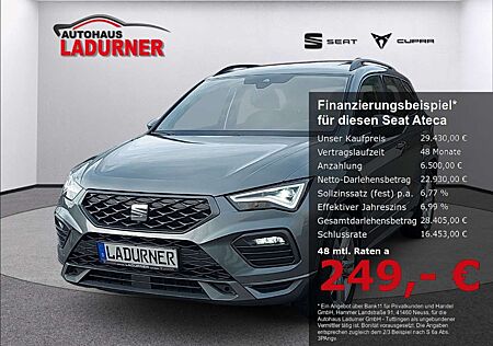 Seat Ateca 2.0 TDI FR AHK,Navi,LED,CarPlay Android Auto