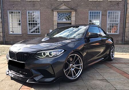 BMW M2 DKG KW V3, Remus, HJS, HRE Wheels, Carbon TUV