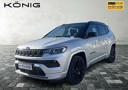 Jeep Compass 1.3 PHEV S Allrad *CarPlay*Kamera*Leder*
