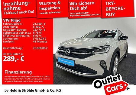 VW Taigo Volkswagen Move 1.5 TSI DSG MATRIX PDC SHZ APP DAB+