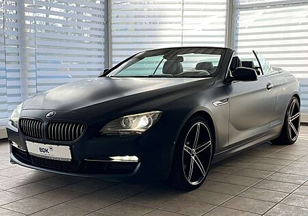 BMW 650 i Cabrio HeadUp 360°Kam Sitzbelüft. HiFi