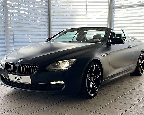 BMW 650 i Cabrio Soft-Close 360°Kam Sitzbelüft.Memory