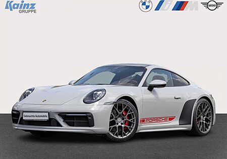 Porsche 992 911 Coupe Carrera 4S PDK Abgas/LED/SportDesign