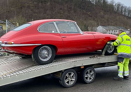 Jaguar E-Type Serie I