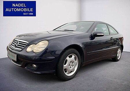 Mercedes-Benz C 180 C180 Kompressor Sportcoupé/Klima/SHZ/MFL