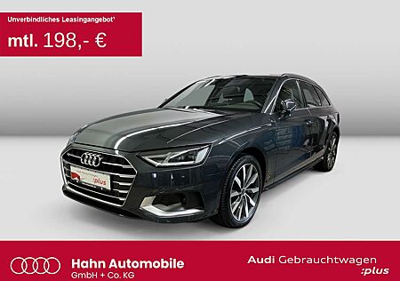 Audi A4 35 TFSI advanced AHK-Vor Virtual Rückf