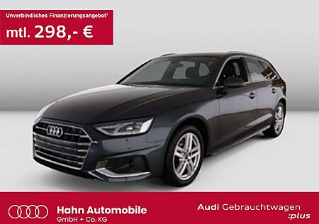 Audi A4 35 TFSI advanced AHK-Vor Virtual Rückf