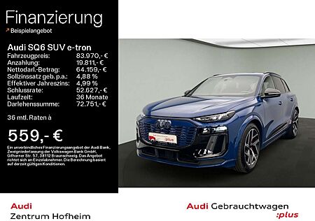 Audi SQ6 e-tron SQ6 S line Edition*Air*B&O*AR-HUD*Pano*Ma