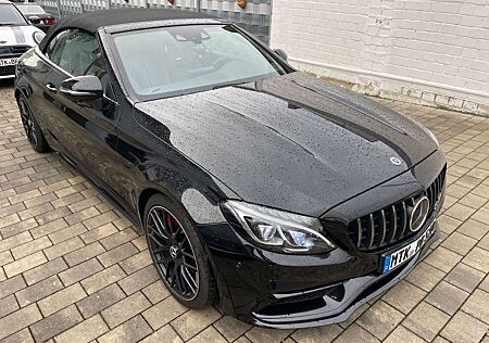 Mercedes-Benz C 63 AMG C 63 S Cabrio ohne OPF JungeSterne MB Scheckheft