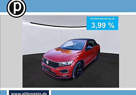 VW T-Roc Volkswagen CABRIO TSI DSG R-LINE+BLACKSTYLE+NAVI+18"