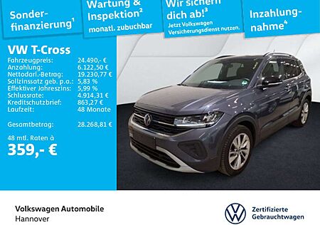 VW T-Cross Volkswagen 1.0 TSI DSG GOAL Navi ACC LED Dig.Cockpi