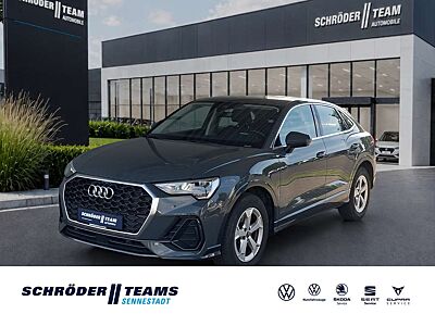 Audi Q3 Sportback 35 TDI SHZ Sportsitze Car-Play