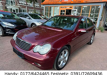 Mercedes-Benz C 180 Kompressor ELEGANCE/KLIMA/4xel.FH/SHZ/