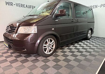 VW T5 Multivan Volkswagen Concert 2.5 TDI 128KW Schalter AHK