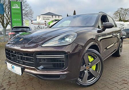 Porsche Cayenne Turbo S E-H*Nacht*Softcl*Keramik*360*AHK