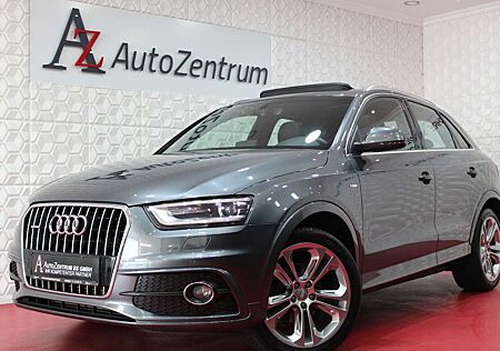 Audi Q3 2.0 TDI qua.S-Line*LED*NAVI*PANO*RKAM*
