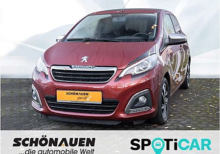 Peugeot 108 Top! Collection +eFH+DAB+SHZ+MET+eFALT+LM+BC+