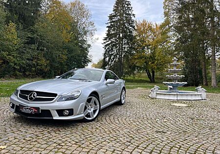 Mercedes-Benz SL 63 AMG Deutsches Fzg. Alcatantara Dachh. Pano