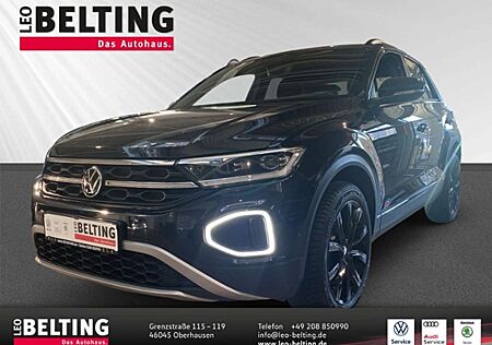 VW T-Roc Volkswagen Style 1.5 TSI DSG BlackStyle IQ.Light/Drive EasyO