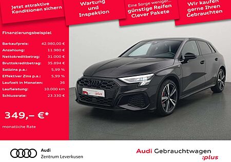 Audi A3 Sportback e S line ACC AHK NAVI KAM B&O