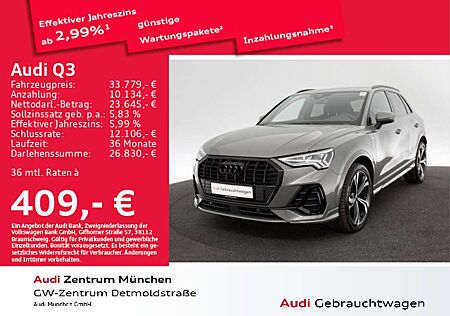 Audi Q3 35 TFSI S tronic S line Matrix/Virtual+/Navi+