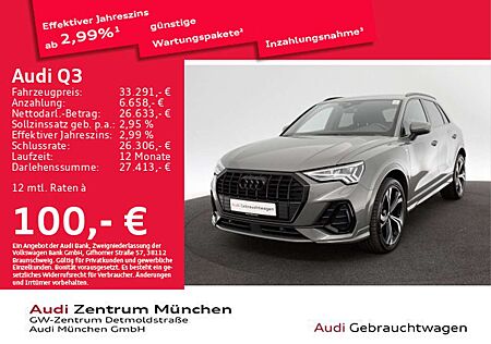 Audi Q3 35 TFSI S tronic S line Matrix/Virtual+/Navi+