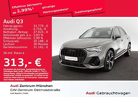 Audi Q3 35 TFSI S tronic S line Matrix/Virtual+/Navi+