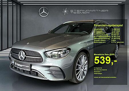 Mercedes-Benz E 400 d 4M T +AMG+MBUX+Memory+SDach+KAMERA+WIDE