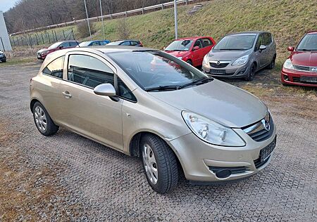 Opel Corsa D Edition Klima Allwetterreifen