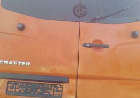 VW Crafter Volkswagen 35 TDI DPF Cool Profi