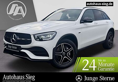 Mercedes-Benz GLC 300 de 4M AMG+MBUX+Night+AHK+Distr+LED+Kam