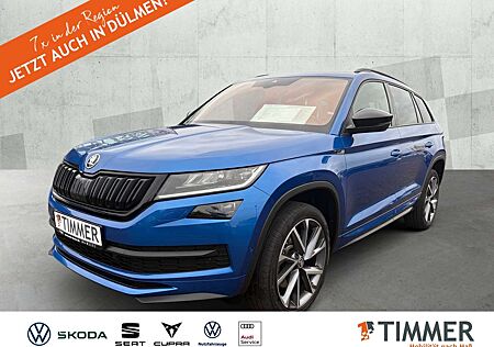 Skoda Kodiaq 2.0 TDI DSG 4x4 SPORTLINE *AHK *LED *ACC *360° *V