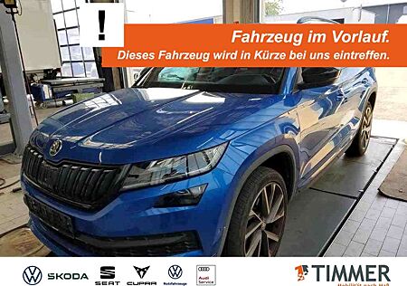 Skoda Kodiaq 2.0 TDI DSG 4x4 SPORTLINE *AHK *LED *ACC *360° *V