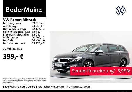 VW Passat Variant Volkswagen Passat Alltrack 2.0 TDI 4M DSG Stdhz Pano Leder