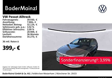 VW Passat Variant Volkswagen Passat Alltrack 2.0 TDI 4M DSG Stdhz Pano Leder