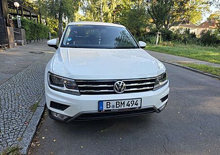 VW Tiguan Allspace Volkswagen 2.0 TSI 4Motion DSG Comfortline